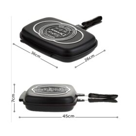 Dessini Double Grill Pan 36cm 1 (1)