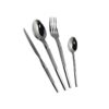 Dessini Stainless Steel Cutlery Set With Luxury Box 3333 Silver 148 Pcs