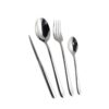 Dessini Stainless Steel Cutlery Set With Luxury Box 4444 Silver 148 Pcs