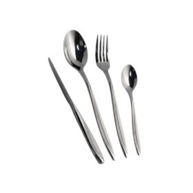 Dessini Stainless Steel Cutlery Set With Luxury Box 8585 Silver 148 Pcs