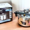 Unique Stainless Steel Pressure Cooker 5L
